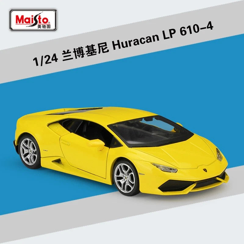 Maisto 1:24 Lamborghini Urus SUV Diecast Model Car, Finished Collection Ornament