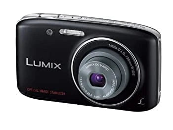 Panasonic Lumix S2 Compact Digital Camera 4x Optical Zoom Black From Japan