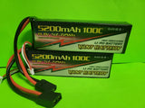 2 VANT 5200MAH 3S 11.1 100C LIPO BATTERY FITS TRAXXAS STAMPEDE SLASH power hobby