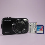 Fujifilm Digital Camera FinePix JX360 16.0MP Black Tested