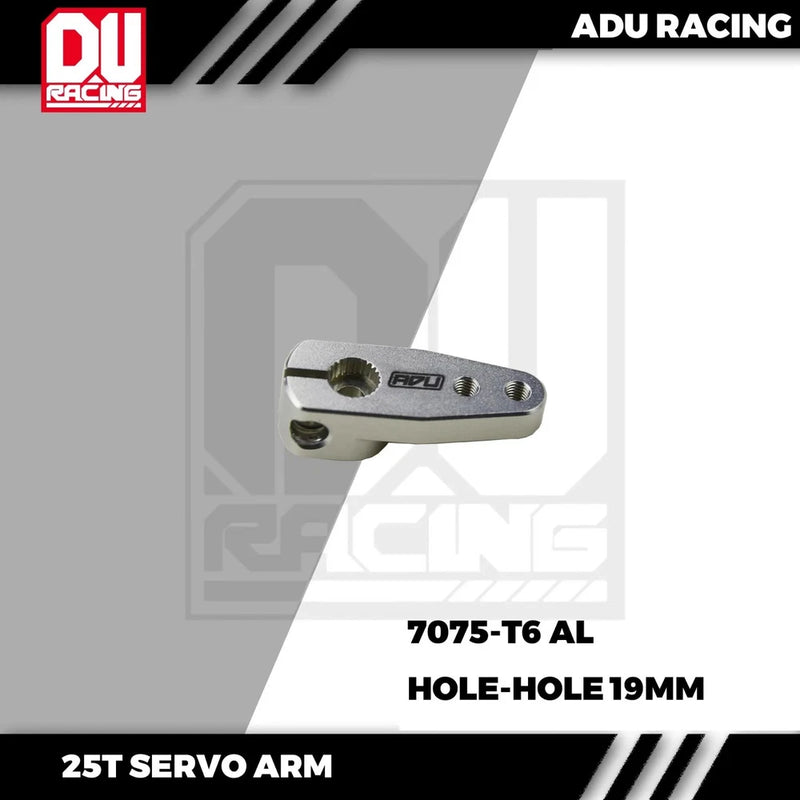 7075-T6 AL CNC 25T SHORT 19MM SERVO ARM FOR ARRMA 6S CARS CRAWL CARS