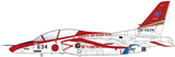 HOBBY MASTER 1/72 T-4 Red Dolphin aircraft model, red white with blue markings