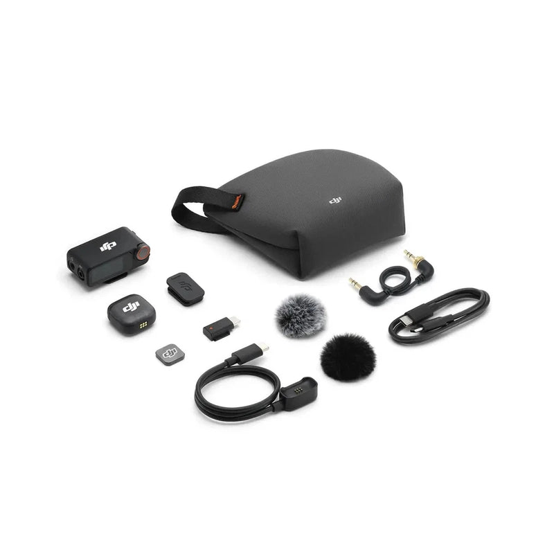 NEW DJI Mic 3 ( 1 TX + 1 RX ) Mini Wireless Microphone Authentic No US Tariff