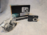 Fujifilm Digital Camera FinePix A235 12.2MP Black Tested Fully working + sd card