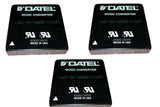 LOT OF 3 DATEL UWR-5/4000-D48A DC DC Converter 1 Output 5V 4A 18V - 75V Input