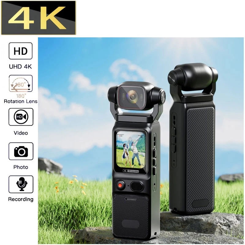 4K Video WIFI Action Camera Thumb Handheld Sport Portable Camcorder Outdoor L18