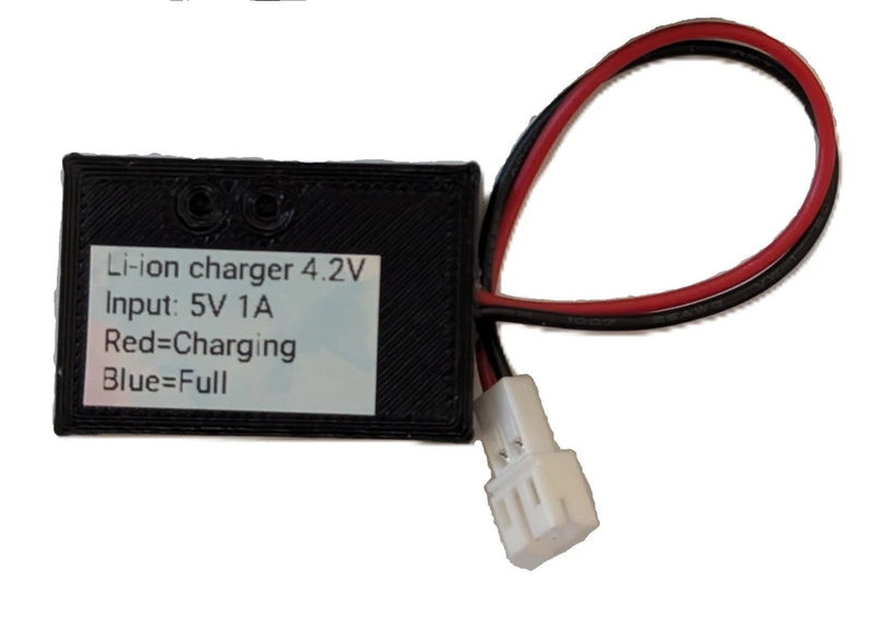Li?Ion / Li?Po Smart Charger for 3.7V Battery Pack PH2.0 Connector Battery