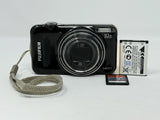 Fujiflm FinePix T300 14.0MP Compact Digital Camera Black Tested