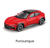 Bburago Ferrari Purosangue 1/43 Regular Version Diecast Model Car NEW