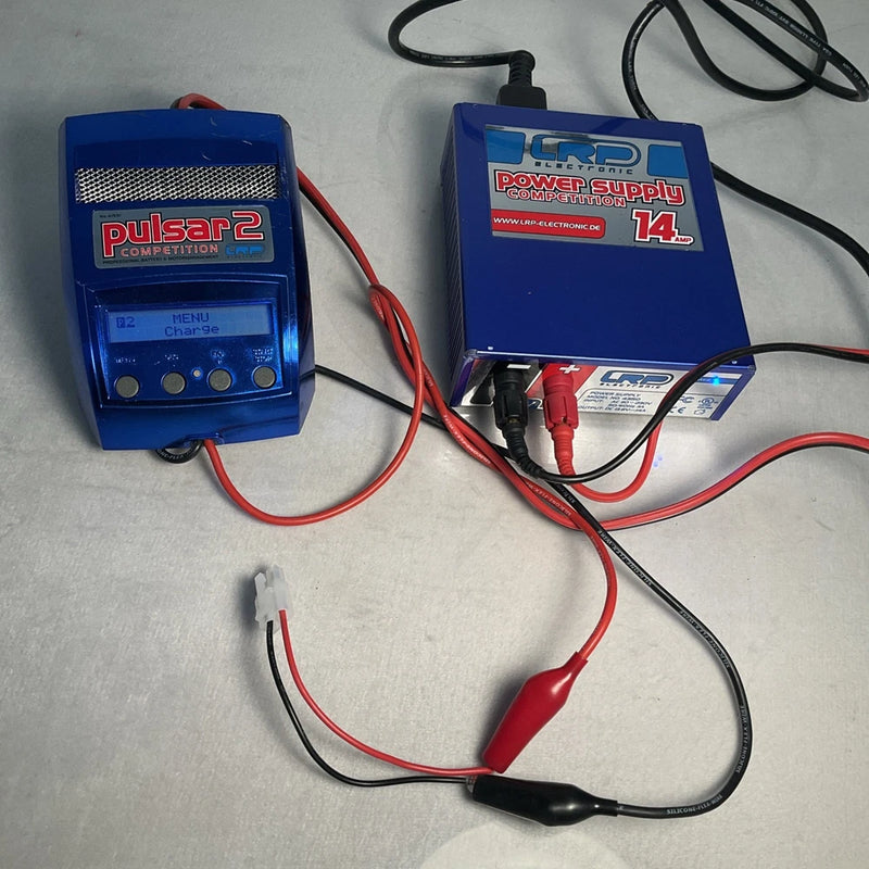 LRP Pulsar Competition 2 Professional Battery And Motormanagement Charger Set