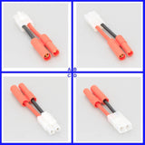 Tamiya to HXT 4mm Male/Female 14AWG 2inchs Cable Adapter RC LiPo Battery Truck