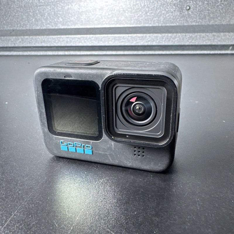 READ FOR PARTS GoPro Hero 10 Black Ultra HD Action Camera 5.3K - NEEDS REPAIRS