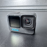 READ FOR PARTS GoPro Hero 10 Black Ultra HD Action Camera 5.3K - NEEDS REPAIRS