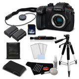 Panasonic Lumix DC-GH5S Digital Camera (Intl Model) Version + 16GB Memory Card C