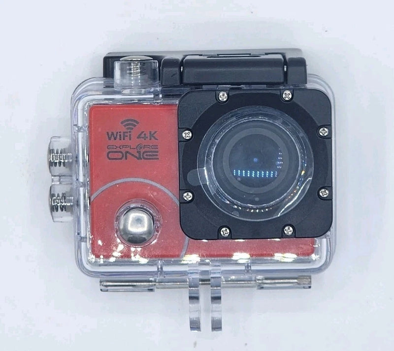 Explore One 4K Action Camera with WiFi, SD Card Included