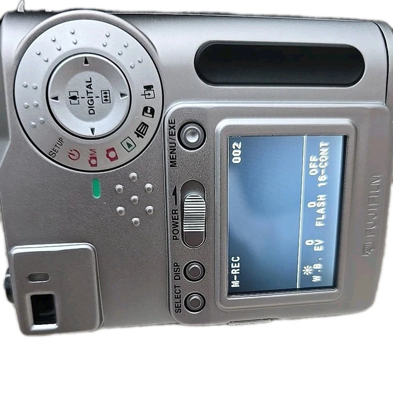 FUJIFILM MX- 700 digital camera SmartMedia 2MB included Vintage(90's).