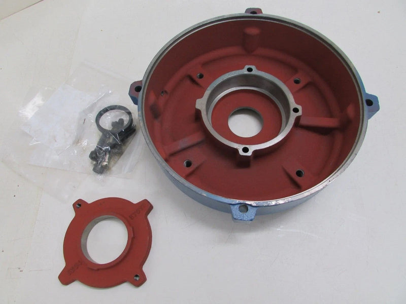 New.WEG C-Face Adapter:284T/284TS/286T/286TS Input NEMA Frame Size,1/2"-13,11 in