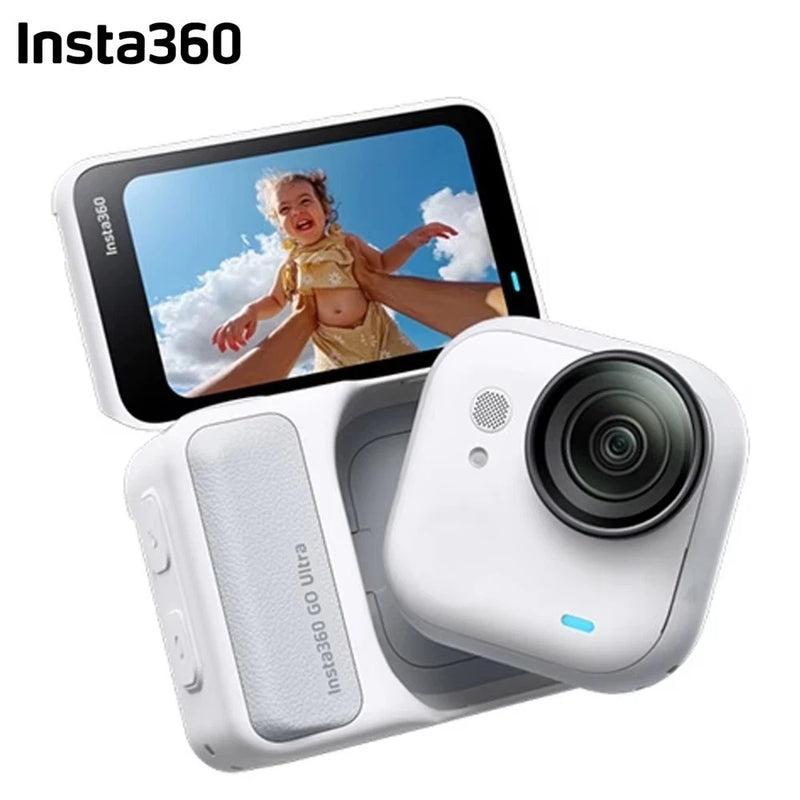 Insta360 GO Ultra 4K 60FPS Tiny Pocket Sport Action Camera HDR Video Waterproof