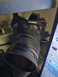 Lumix S1H with Lumix S PRO 24-70 LENS + CAMLINK 4K. READ CAREFULLY