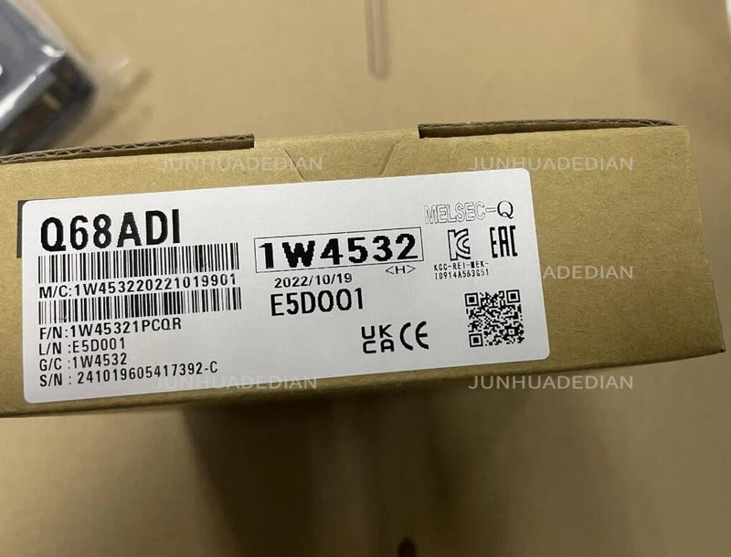 1PCS New In Box Converter Unit Mitsubishi Q68ADI Q68ADI