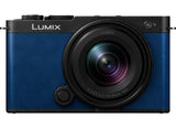 Panasonic LUMIX S9 N Kit 18-40mm Jet Black x Night Blue Leather