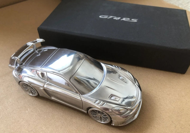 1/43 Scale diecast alloy car model Porsche 718 Cayman GT4 RS car gift collection