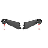 DJI FPV RC drone arm leg pair, left/right mounts, black