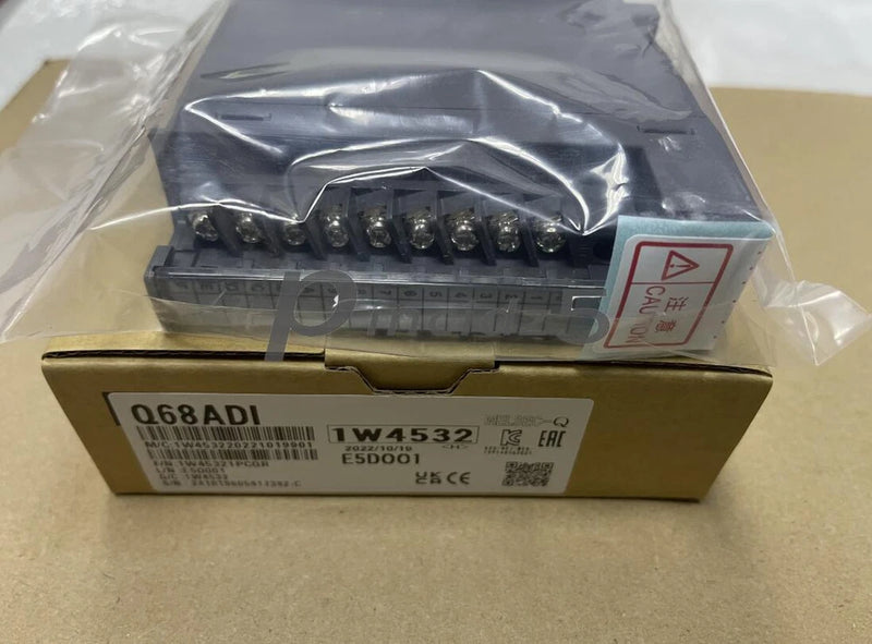 1PCS New In Box Mitsubishi Converter Unit Q68ADI Fast Shipping