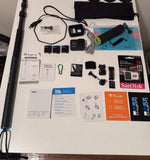GoPro Hero 8 4K Waterproof Action Camera - Black - TONS of Accessories