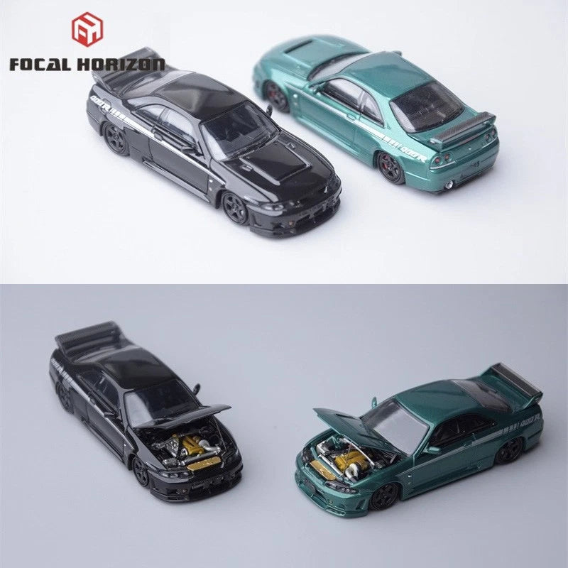 Focal Horizon FH 1:64 Skyline R33 400R Diecast Model Car