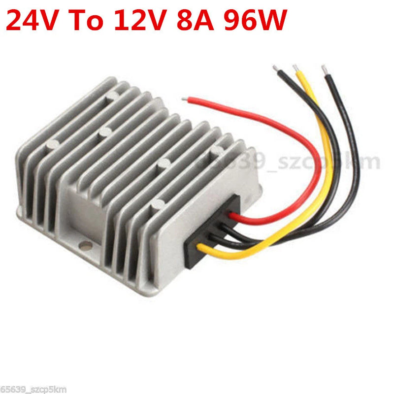 Voltage STEP-DOWN BUCK Power DC Converter Step Down Regulator 24V To 12V 8A 96W