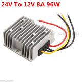 Voltage STEP-DOWN BUCK Power DC Converter Step Down Regulator 24V To 12V 8A 96W