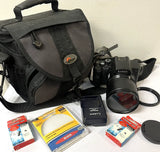 Panasonic DMC-FZ20 Lumix UV 72mm Zoom Digital Camera w/ Lens & Case