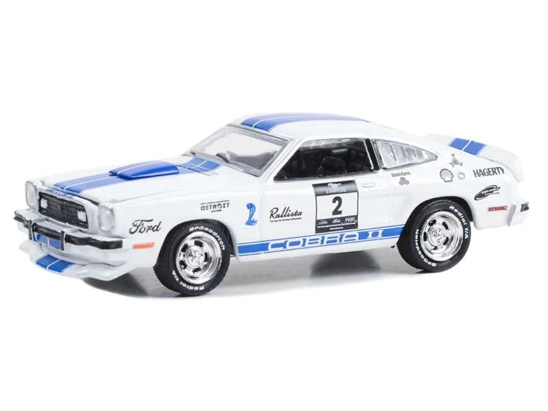 1976 Ford Mustang II Cobra II - Diecast 1:64 Scale Models - Greenlight 13340B