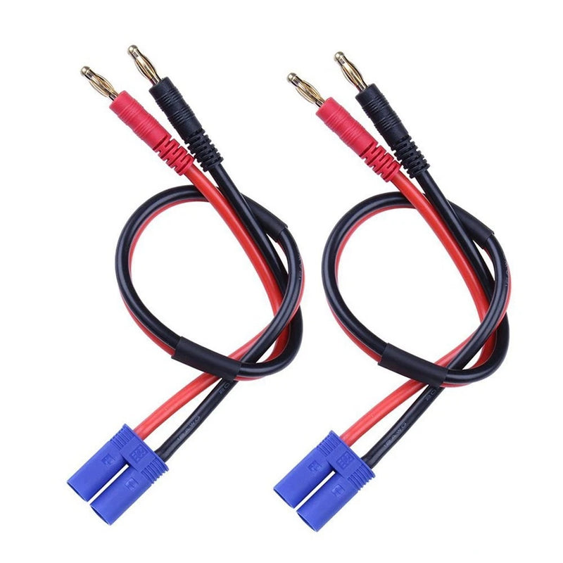 EC5 Male Connector to 4.0mm Banana Male Lipo Battery Balance Connector Battery