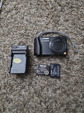Panasonic LUMIX DMC-ZS25 Camera 2 Batteries Charger /32 Gib Sd card Fully Tested