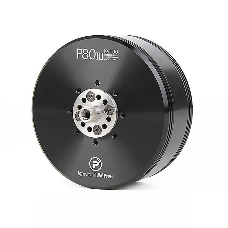 T-Motor Brushless Drone Motor Thrust 17KG For UAV VTOL Planes P80??? 100KV pe66