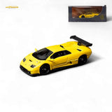 DCM Lamborghini Diablo GT-R Yellow Diecast Model 1:64 Limited to 500 Pcs