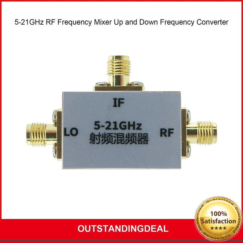 5-21GHz RF Frequency Mixer Up and Down Frequency Converter C/X/KU Band Mixer