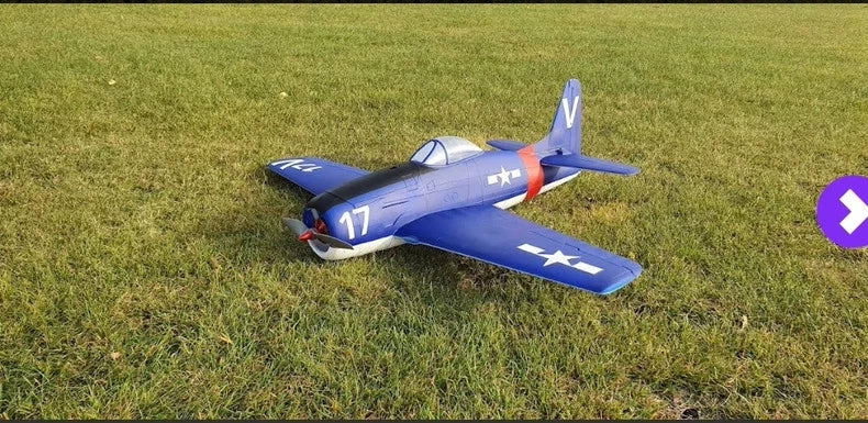 3DPrinted Fixed-Wing BEARCAT model£¬Wingspan: 1000mm FPV RC Unpainted Model