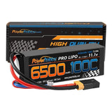 3S 11.1V 6500mAh 100C XT60 Lipo Battery + Adapter Powerhobby PHB3S6500100XT60 Battery