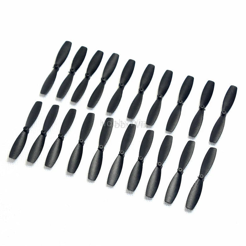 55mm Propeller Black CW CCW 10 pairs for micro size RC Racing Drone Quadcopter