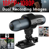 Dual Lens WiFi App Control Sports Action Camera Cycling Helmet Outdoors S50 PLUS