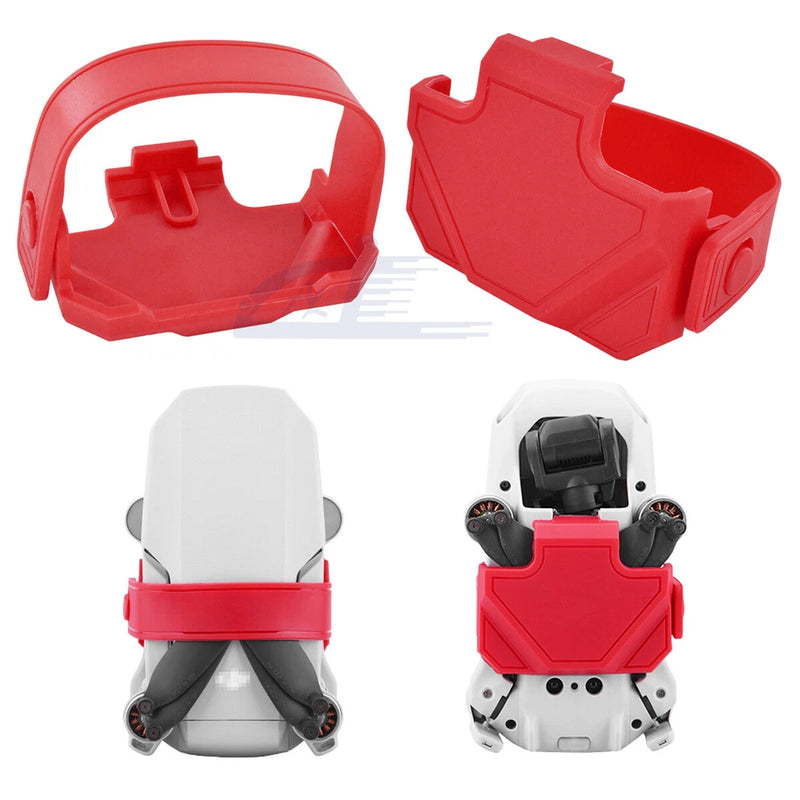Propeller Blades Stabilizer Fixing Holder Strap Guard For DJI Mini 4K Drone Red