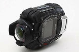 RICOH Pentax Waterproof Action Camera WG-M1 BK Black Superb