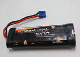 Dynamite Speedpack 1800mAh 7.2V 6-Cell Ni-MH RC Car Battery Pack - Hobby Grade Battery