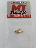 MT RACING MTR1068 4-5mm Step Bullet Connector HH Battery