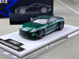 ED ATS 1:64 Green Martin DB12 Coupe Sports Model Diecast Collect Car