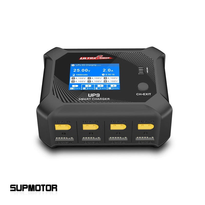 UltraPower UP9 AC100W/DC200W Smart Balance Charger for LiPo/LiHV/Lilon/NiMh/NiCd Battery