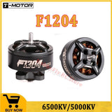 T-MOTOR micro brushless FPV motor with black housing, silver shaft, copper windings